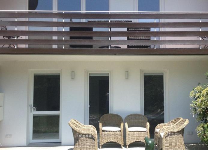 Robby 7 - Hundefreundliche Terrassenwohnung Mit Eigenem Garten Wangerooge Eksteriør bilde