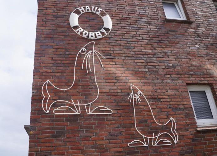 Robby 7 - Hundefreundliche Terrassenwohnung Mit Eigenem Garten Wangerooge Eksteriør bilde