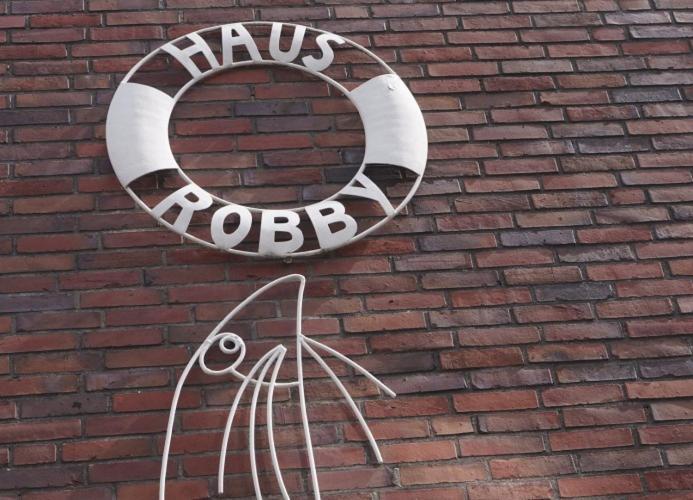 Robby 7 - Hundefreundliche Terrassenwohnung Mit Eigenem Garten Wangerooge Eksteriør bilde